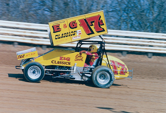 #17E Cris Eash Hagerstown 2-28-88