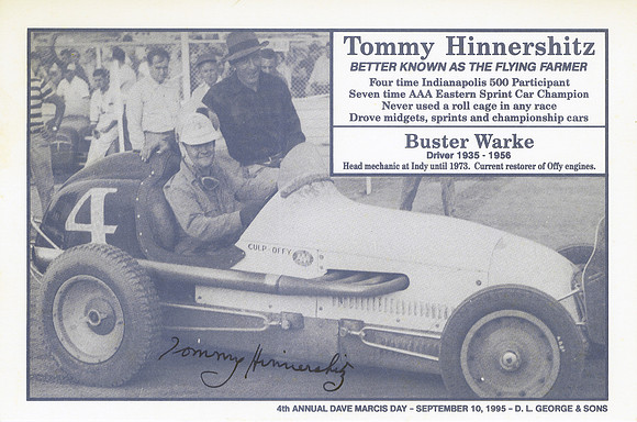#4 Tommy Hinnershitz Hero Card