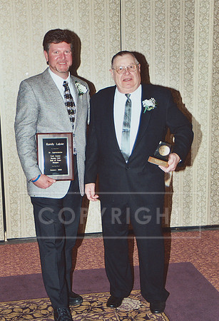 Paul Miller and Randy LaJoie YCRC Hall of Fame Banquet 2005 (3)