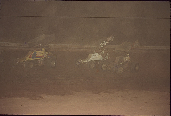 #2 Steve Seigle and #69 Van May