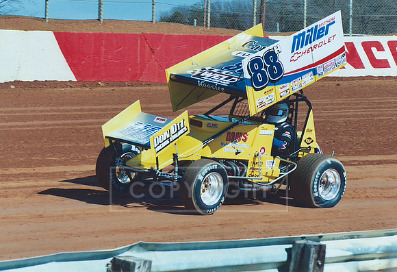 #88 Fred Rahmer Lincoln 3-2-04