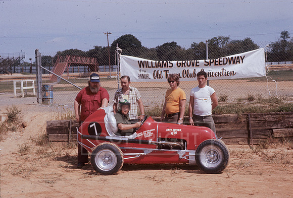 #7 Unknown Midget WGOT at Williams Grove-4