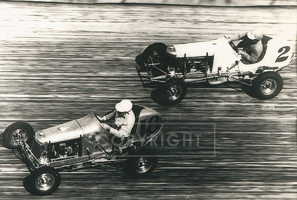 #2 Paul Russo and #18 Duane Carter at Nutley