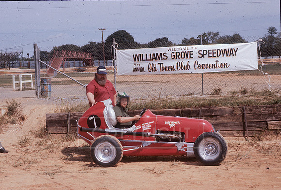 #7 Unknown V8-60 Midget WGOT at Williams Grove-5