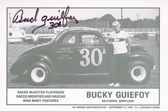 #30A Bucky Guiefoy Hero Card