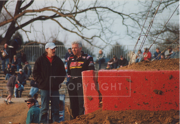 Steve Siegel and Fred Rahmer at Lincoln