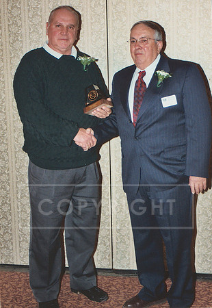 Unknown and Paul Miller YCRC Hall of Fame Banquet 2004