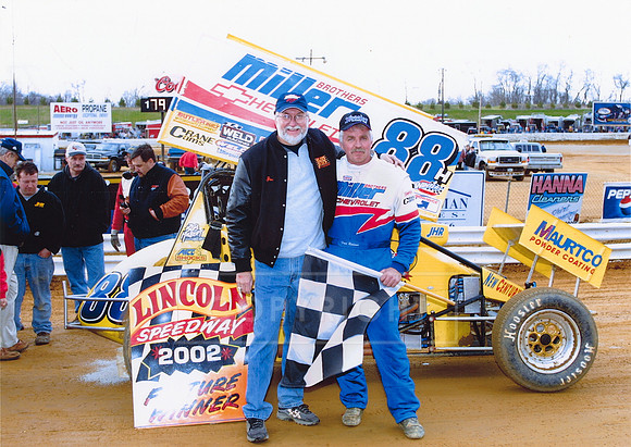 #88 Fred Rahmer Winner at Lincoln (2)
