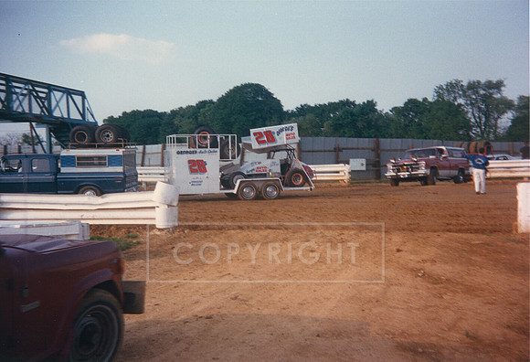 #28 Unknown Williams Grove 3-8-87