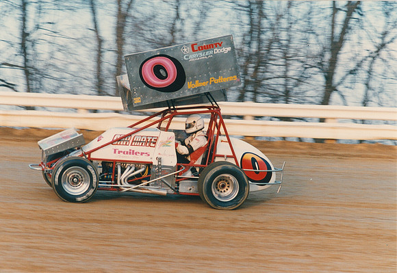 #0 Greg Lamey at Williams Grove
