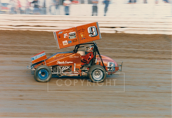 #9 Rich Bubak 5-23-87