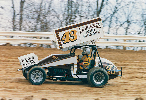 #43 Larry Shive Williams Grove 3-13-88