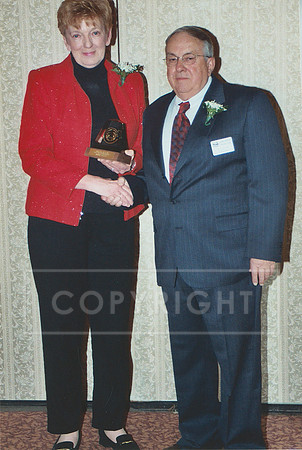 Unknown and Paul Miller YCRC Hall of Fame Banquet 2004 (2)