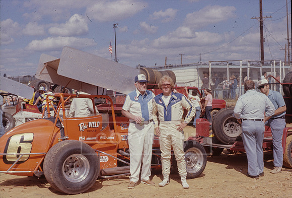 #6 Rick Weld and Pappy Weld at Williams Grove-6