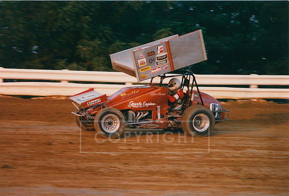 #9 Jac Haudenschild Williams Grove 7-31-87