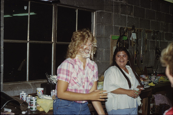 Party at Hare's Garage