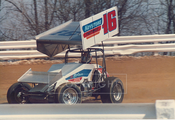 #16 Bill Brian Jr. Williams Grove 3-8-87