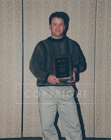 Mark Kinser YCRC HoF Banquet 2004