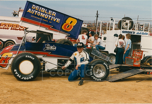 #8 Rich Eichelberger Williams Grove 3-8-87