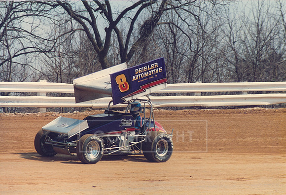 #8 Rich Eichelberger ( ) Williams Grove