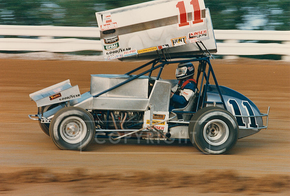 #11 Steve Kinser 1987 (4)