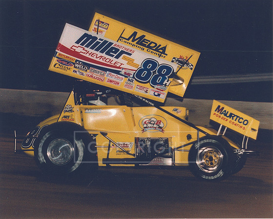 #88 Fred Rahmer at Port Royal