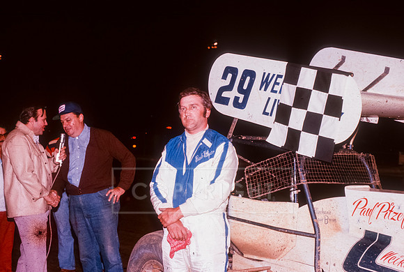 #29 Paul Pitzer Winner at Williams Grove-2 (3)