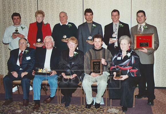 Inductees YCRC Hall of Fame Banquet 2004