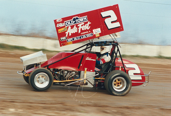#2 Red Stauffer 2-92
