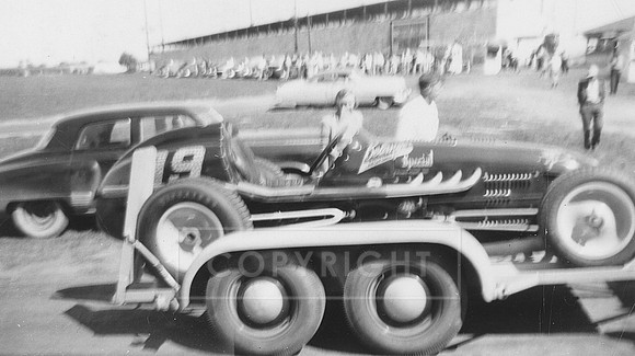 #99 Tony Bettenhausen Williams Grove 8-13-50