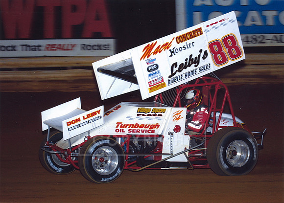 #88 Todd Shaffer at Williams Grove