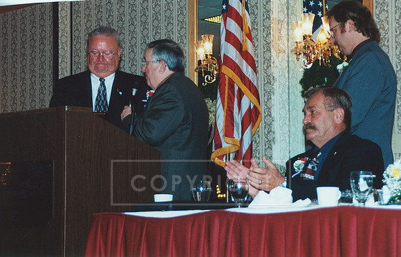 YCRC Hall of Fame Banquet 2002