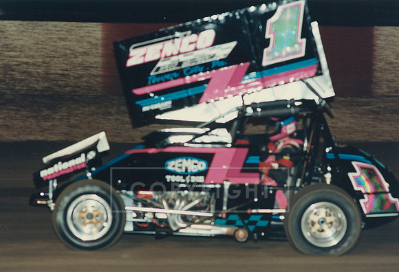 #1 Billy Pauch