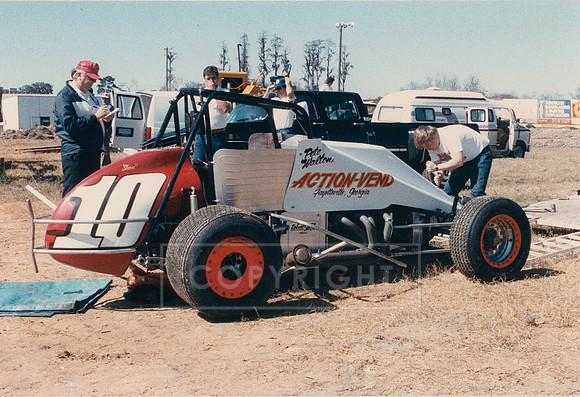 #10 Pete Butler Jr. Florida State Fairgrounds 2-8-87