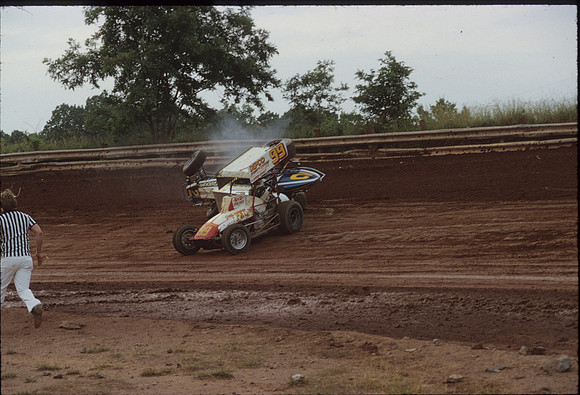 #99 Doug Potts and #2 Dub May