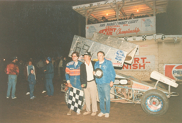 #69K Donnie Kreitz Jr YCRC Club Night Winner and Paul Miller