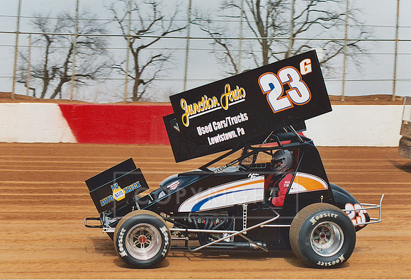 #23G Nathan Berwager ( ) at Lincoln