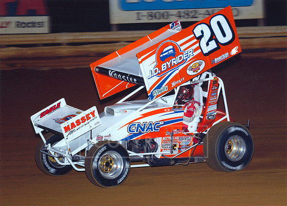#20 Danny Lasoski at Williams Grove