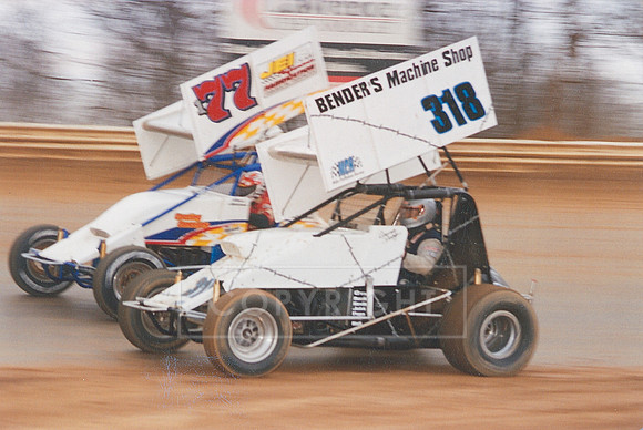 #77 Unknown and #318 Unknown Super Sportsman