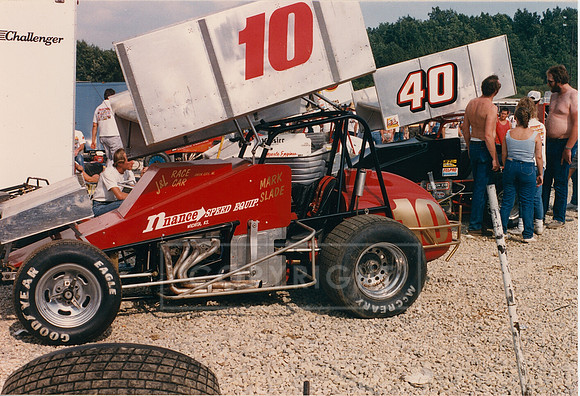 #10 Mark Slade 1987