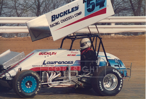 #K54 Frankie Kerr Williams Grove