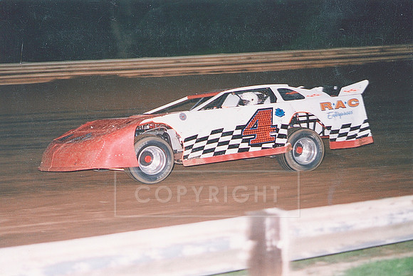 #4 Unknown Late Model