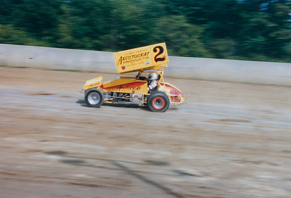 #2 Rick Unger Eldora 7-26-86