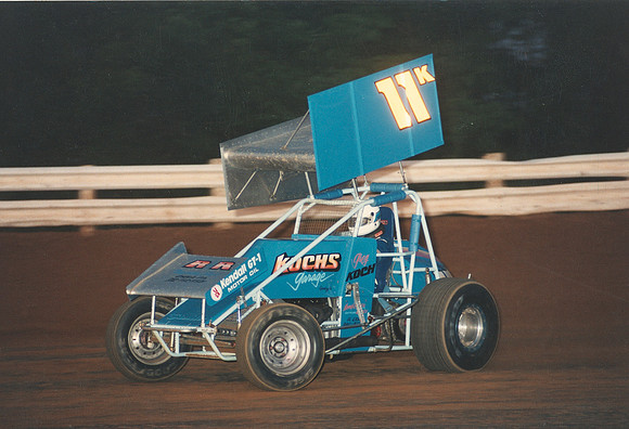 #11K Greg Koch 6-92