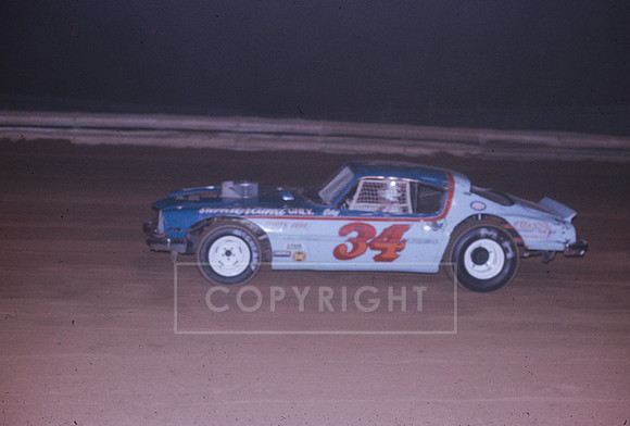 #34 Gary Snellbaker at Lincoln