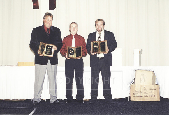 Craig Morgan, Scott McCann and Frankie Herr Silver Spring Banquet