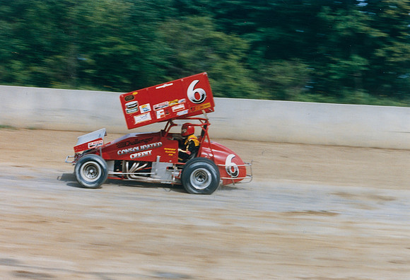 #6 Bobby Davis Jr. Eldora 7-25-86 (2)