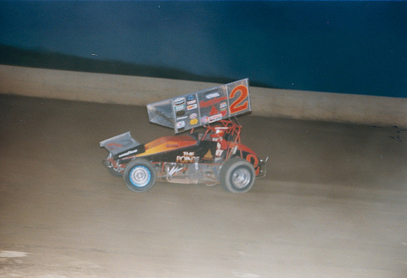 #2 Sheldon Kinser Eldora 7-25-86 (2)