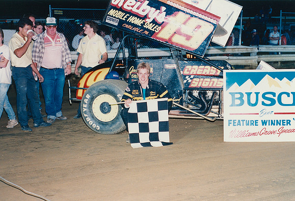 #19 Stevie Smith Williams Grove 9-2-88