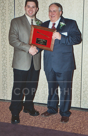Lee Stauffer and Paul Miller YCRC Hall of Fame Banquet 2004
